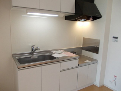 【キッチン】 | ヴィラ有ノ木 | お料理しやすいキッチンです