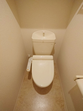 プラージュsakigakeのトイレ|トイレもきれいです
