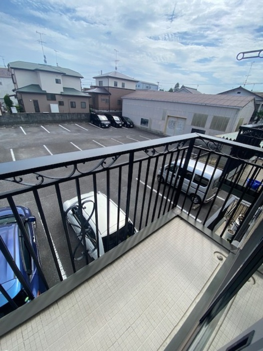 アクアのバルコニー