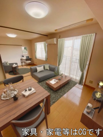 アクアの居間・リビング