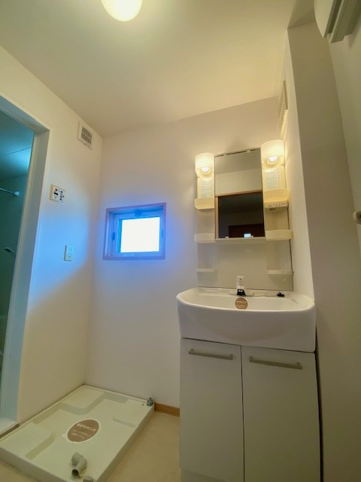 アクアの洗面所