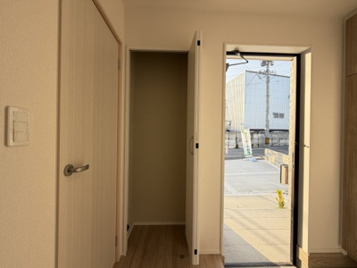 【和室】 | 八重瀬町安里（全3棟）A号棟 | ※同仕様写真です