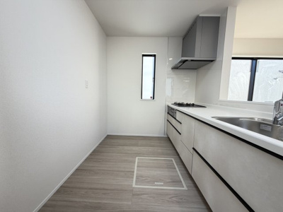 【キッチン】 | 八重瀬町安里（全3棟）ラストA号棟 | A号棟　使いやすいシステムキッチン♪