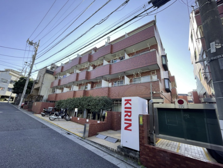 ユースフル祐天寺No.1の外観