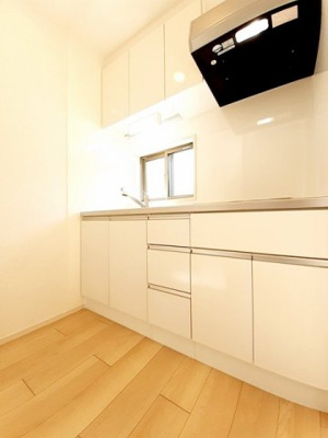 【キッチン】 | ヴィラ空港通 | きれいなキッチンです