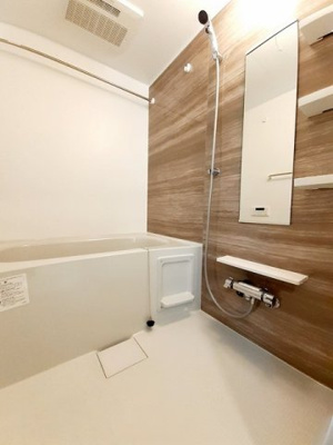 【浴室】 | ヴィラ空港通 | きれいなお風呂です