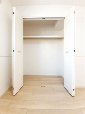 【収納】 | ヴィラ空港通 | 収納スペース豊富です