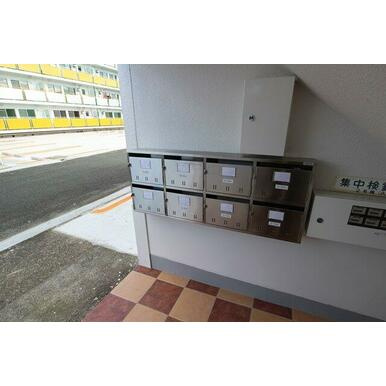 グレースタカツキ2号棟のその他共用部分