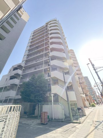 モナーク田端の外観