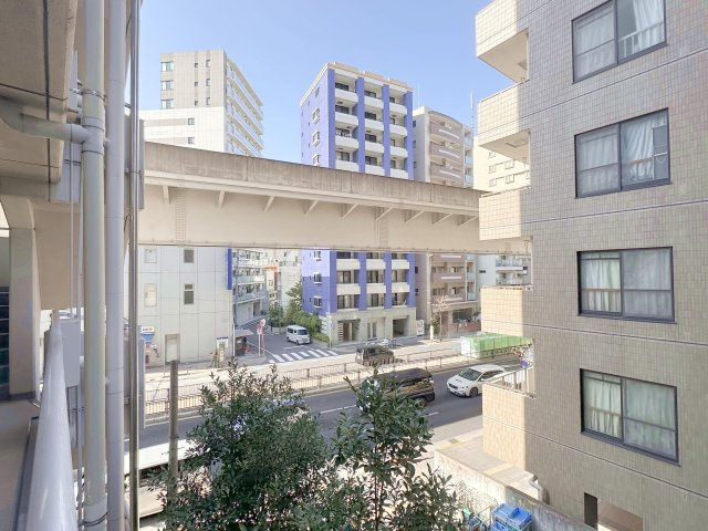 モナーク田端の展望