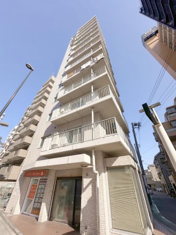 モナーク田端の外観