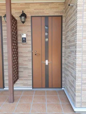 アルドーレⅠのエントランス