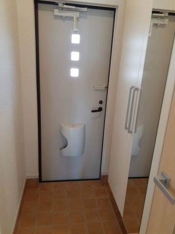 アルドーレⅠの玄関