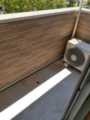 アルドーレⅠのバルコニー