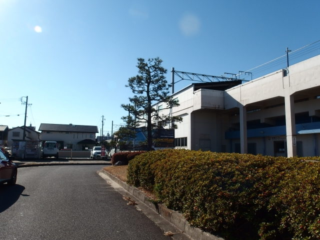 北岡崎駅駐車場の外観