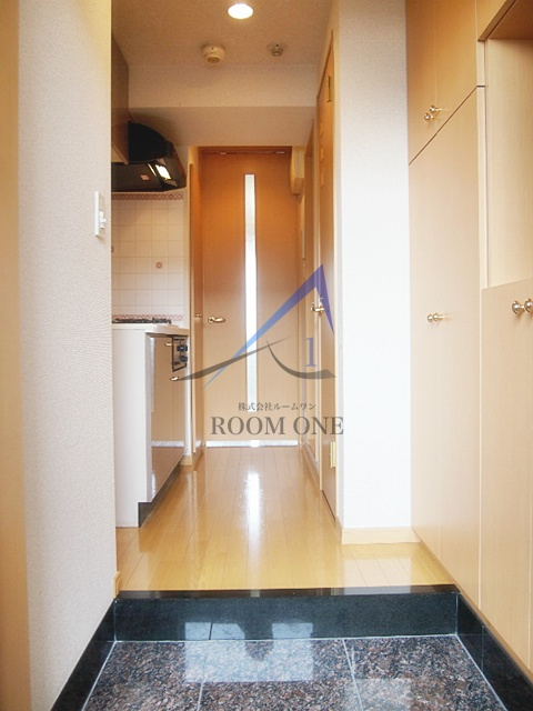 ルーブル千鳥町の玄関|玄関です。