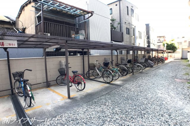 【駐輪場】 | 塚本南コーポ | 駐輪場