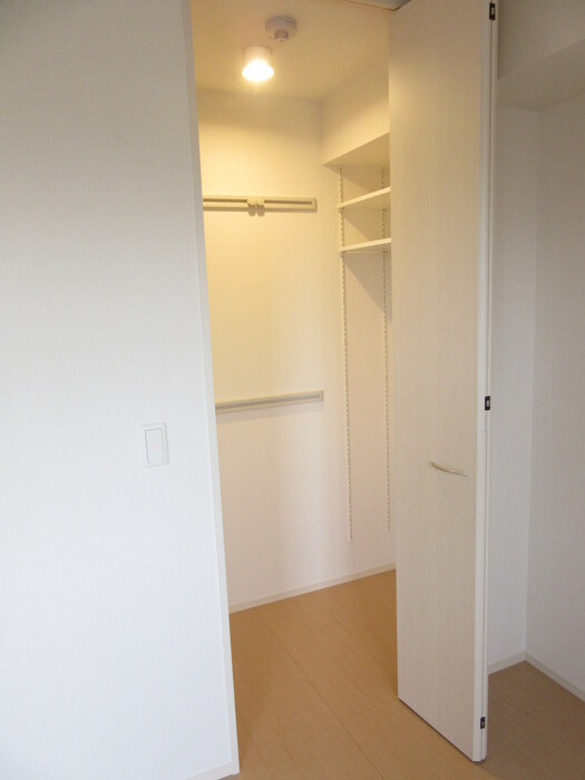 プラージュsakigakeの収納|専用の収納スペースです