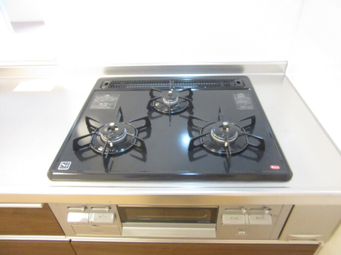 プラージュsakigakeのキッチン|お料理しやすいキッチンです