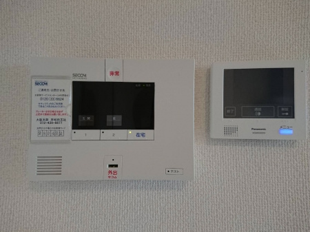 プラージュsakigakeのセキュリティ