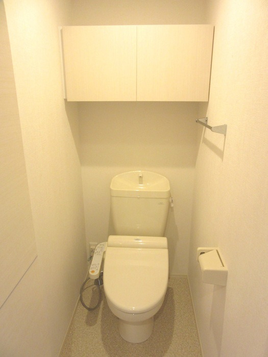 プラージュsakigakeのトイレ|落ち着いたトイレです