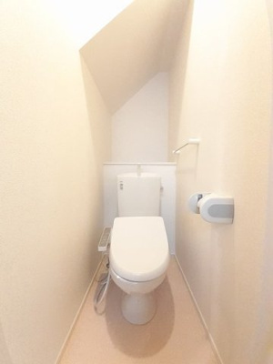 【トイレ】 | アクティブシティ | 清潔感のあるトイレです