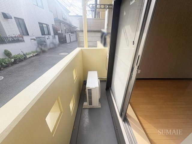 アヴェール赤羽のバルコニー|お洗濯にも便利なバルコニー付き☆