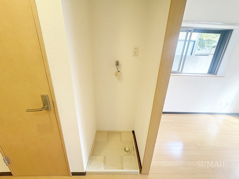 アヴェール赤羽の設備|室内洗濯機置き場☆