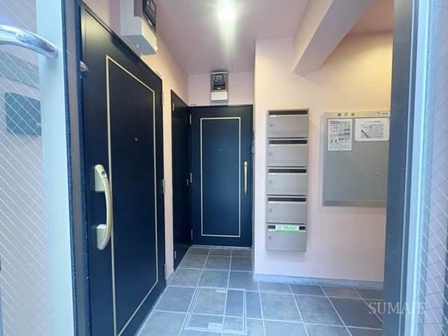 アヴェール赤羽のロビー|ロビーです☆