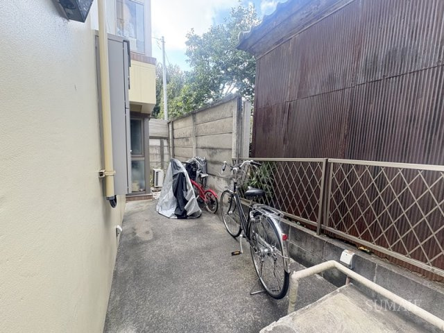 アヴェール赤羽のその他共用部分|自転車置き場です☆
