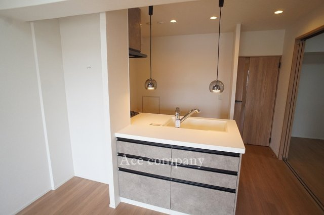 【キッチン】 | 東大阪サンハイツ | 対面式のキッチンです♪