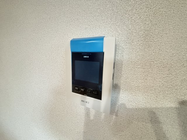 西国立戸建てのセキュリティ