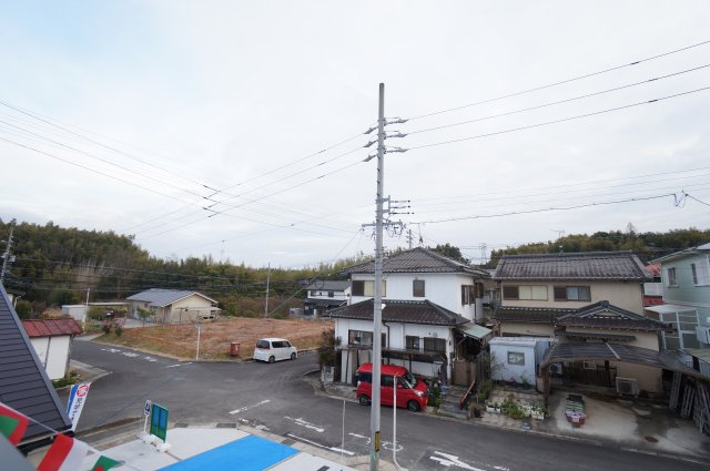 リーブルガーデン美浜町河和台3丁目第5　3号棟の展望|バルコニーからの眺望