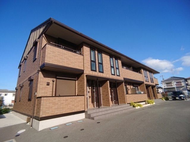 岸和田市磯上町６丁目のハイツの外観|おしゃれな外観です