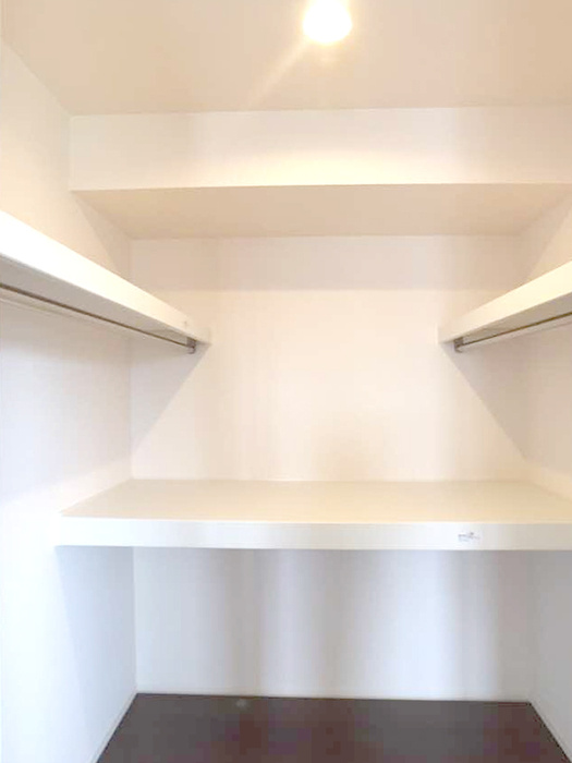 岸和田市磯上町６丁目のハイツの収納|収納のためのスペースです