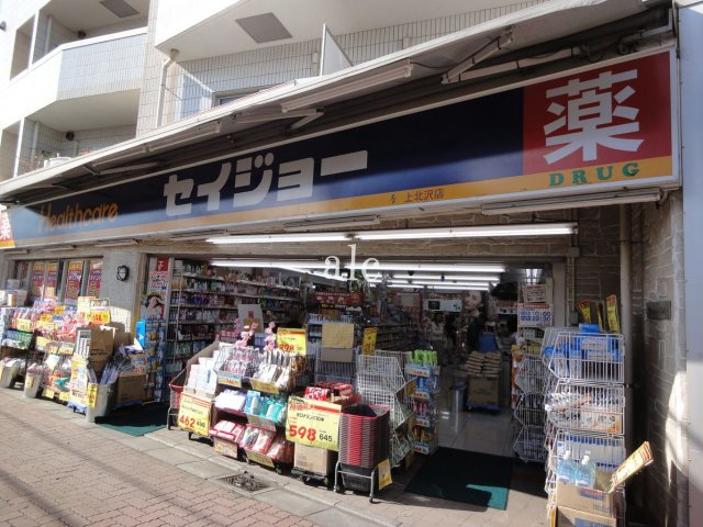 ハーモニーテラス上北沢の周辺|周辺施設です