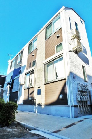 ハーモニーテラス上北沢の外観|外はこのようになっています