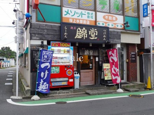 ハーモニーテラス上北沢の周辺|周辺施設です