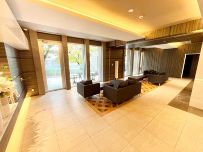 【ロビー】 | ☆ソシオ ザ・プライド新白島☆