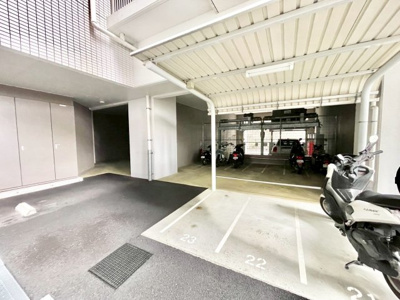 【駐車場】 | ☆ソシオ ザ・プライド新白島☆