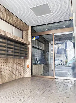 【エントランス】 | パールシティ浅草壱番館