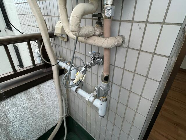 洗濯機置き場