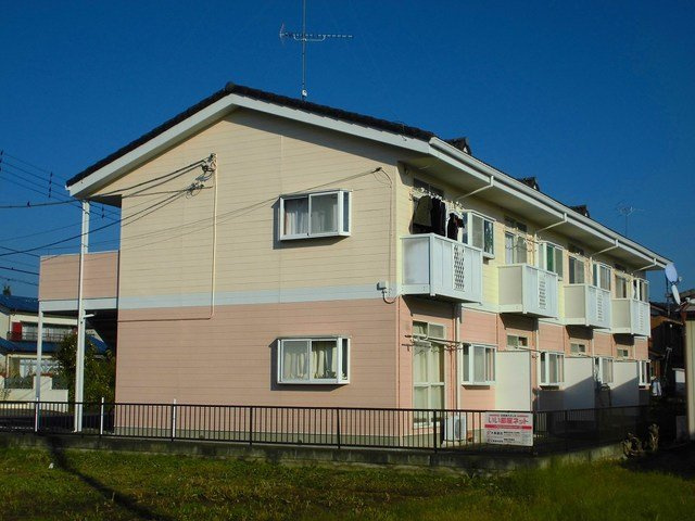 アネックス石井の外観|外観は落ち着いています