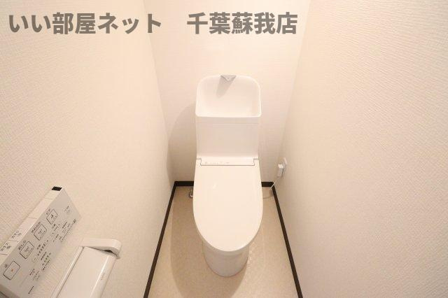 Lily浜野のトイレ|落ち着いたトイレです