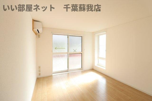 Lily浜野の寝室|使い勝手のいい寝室です