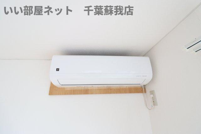 Lily浜野の設備|エアコン