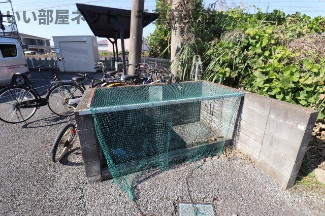 Lily浜野のその他共用部分|ゴミストッカー