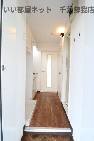 Lily浜野の玄関|きれいな玄関です