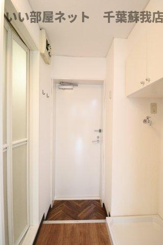 Lily浜野の玄関|落ち着いた玄関です