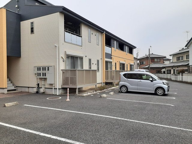 グラースＢの駐車場|駐車場です